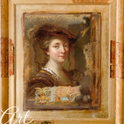 Cena z okvirjem/ price with frame: 300,00€