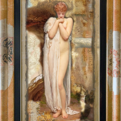 Cena z okvirjem/ price with frame: 350,00€